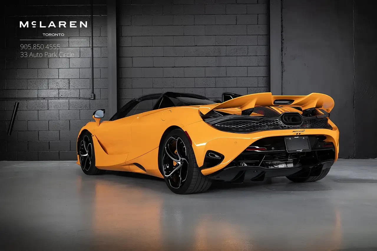 2024 McLaren 750S Spider, 3/25