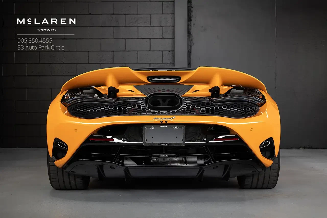 2024 McLaren 750S Spider, 4/25