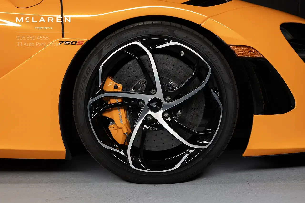 2024 McLaren 750S Spider, 6/25
