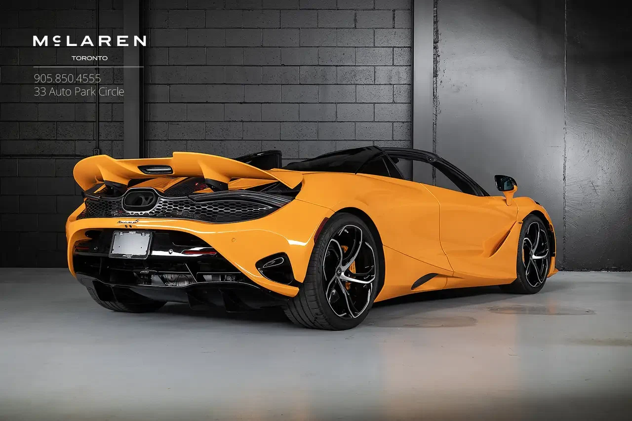 2024 McLaren 750S Spider, 7/25