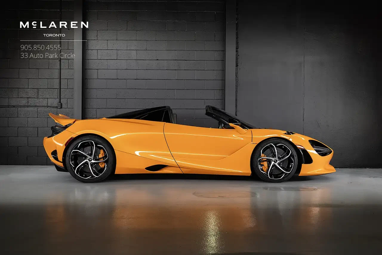 2024 McLaren 750S Spider, 8/25