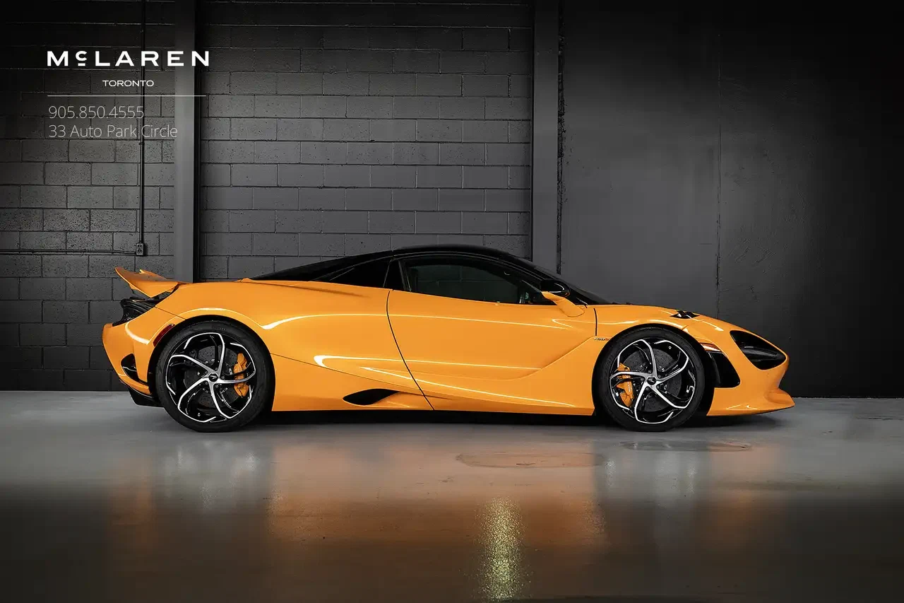 2024 McLaren 750S Spider, 9/25