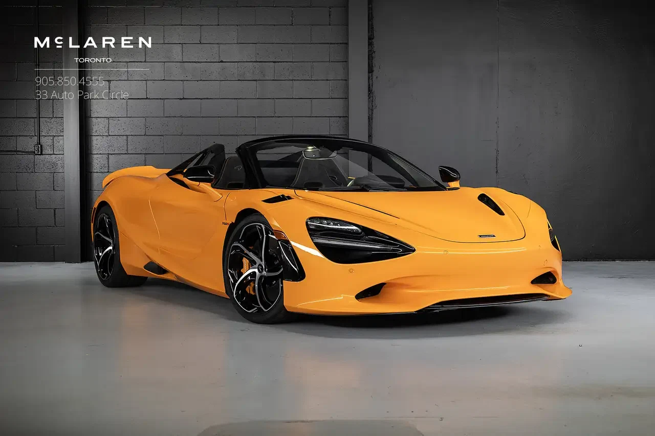 2024 McLaren 750S Spider, 10/25