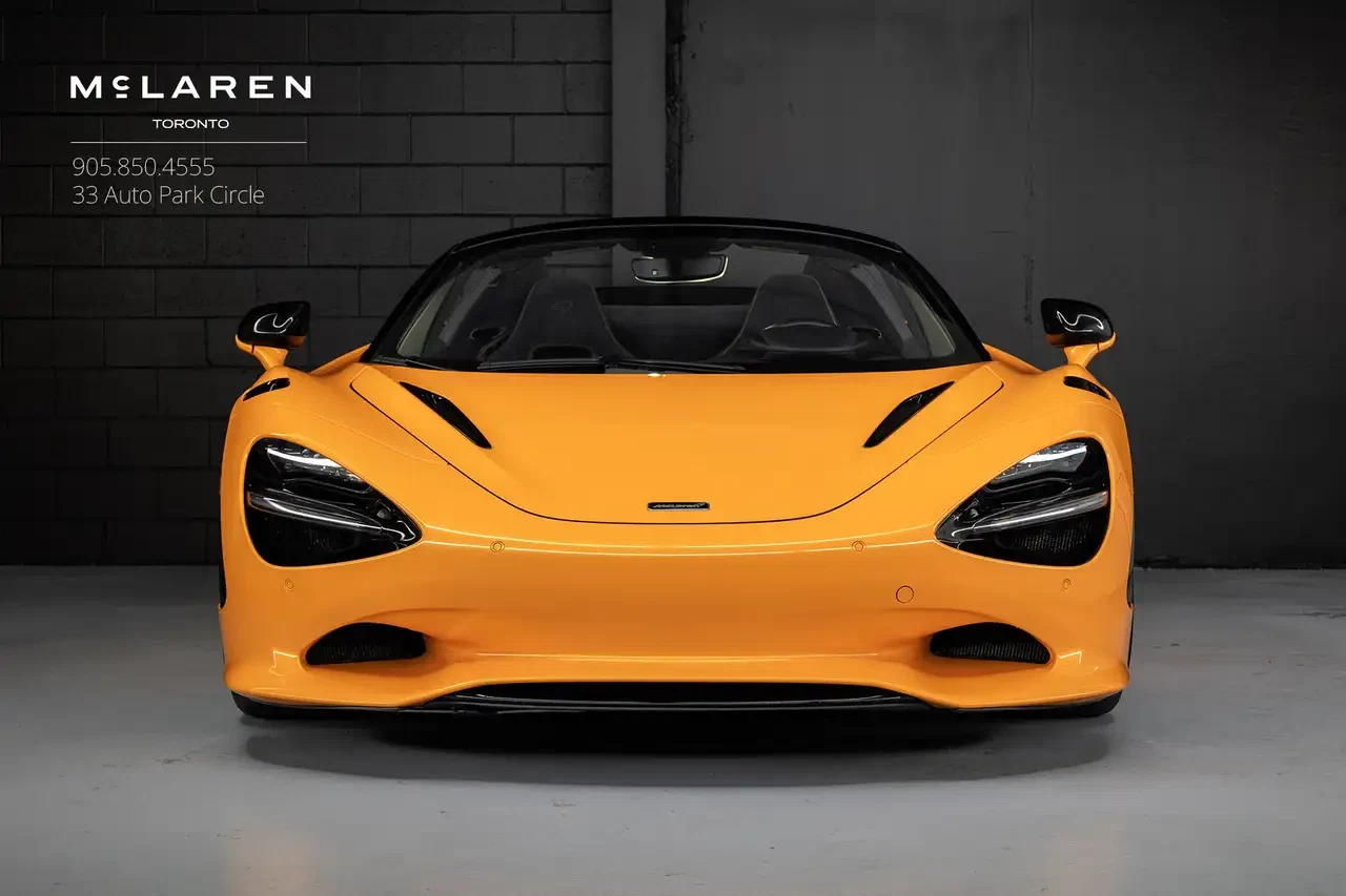 2024 McLaren 750S Spider, 11/25