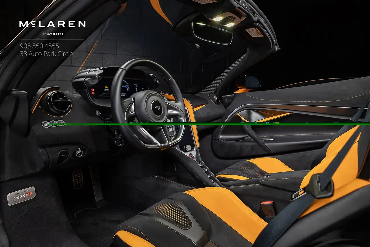 2024 McLaren 750S Spider, 12/25