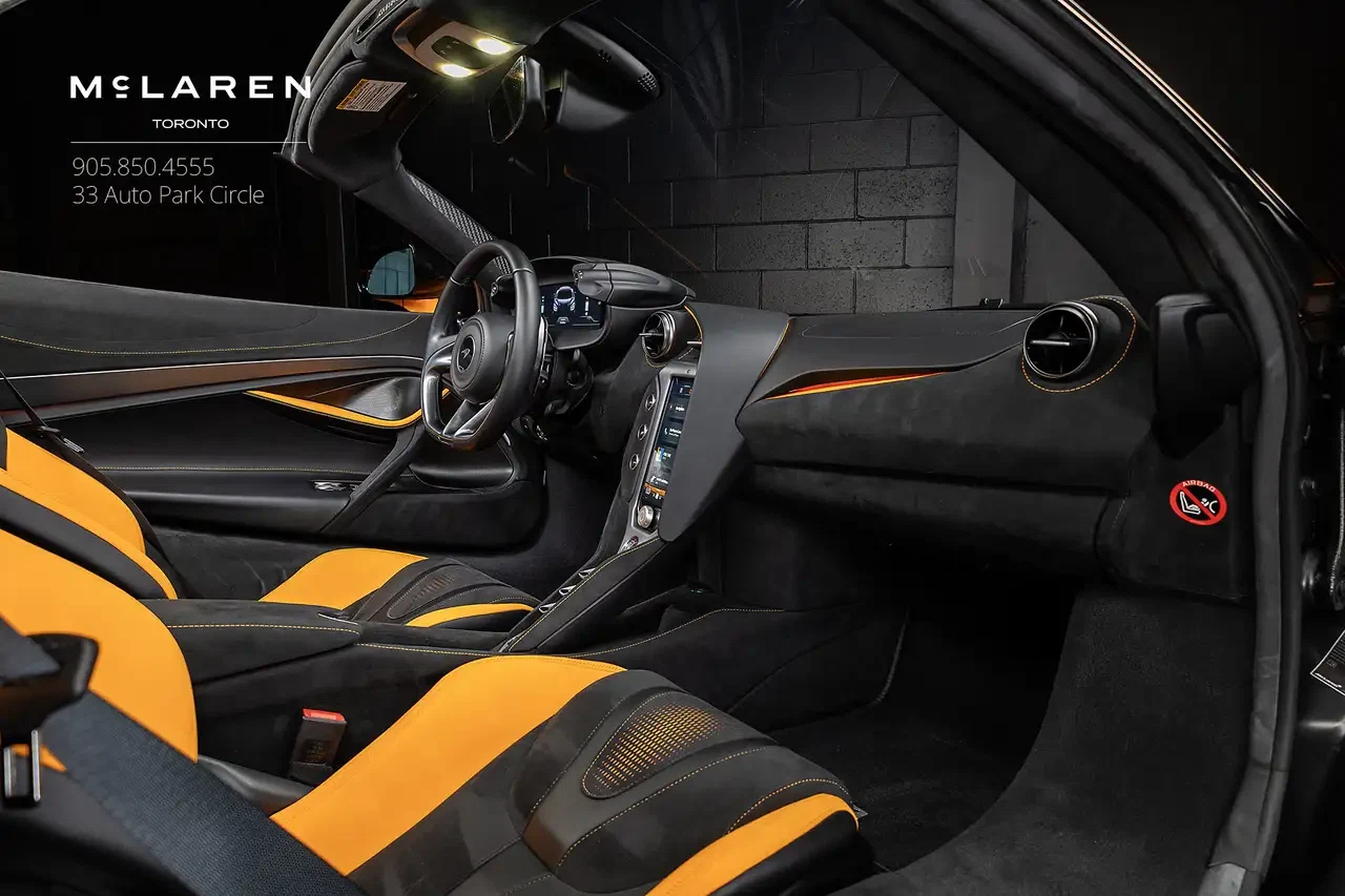 2024 McLaren 750S Spider, 13/25