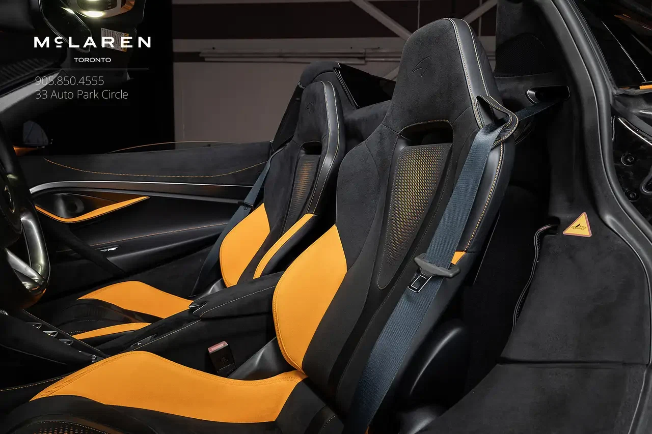 2024 McLaren 750S Spider, 14/25