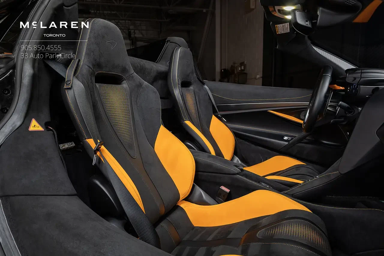 2024 McLaren 750S Spider, 15/25
