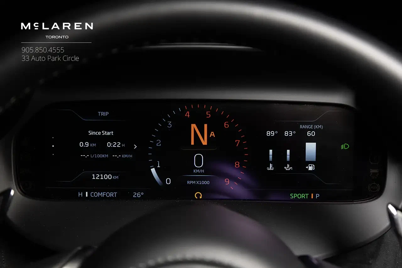 2024 McLaren 750S Spider, 16/25
