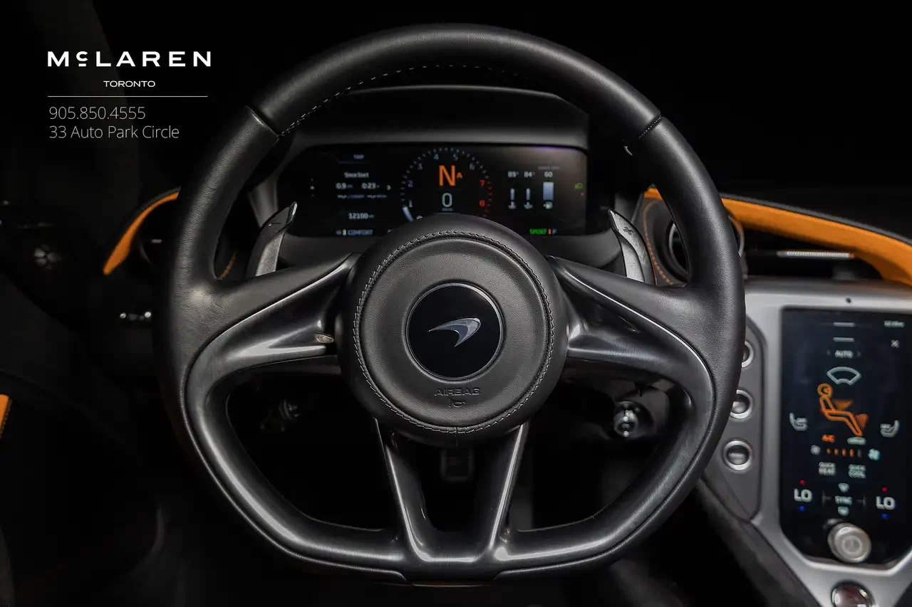 2024 McLaren 750S Spider, 17/25
