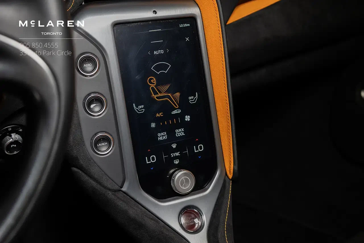 2024 McLaren 750S Spider, 18/25