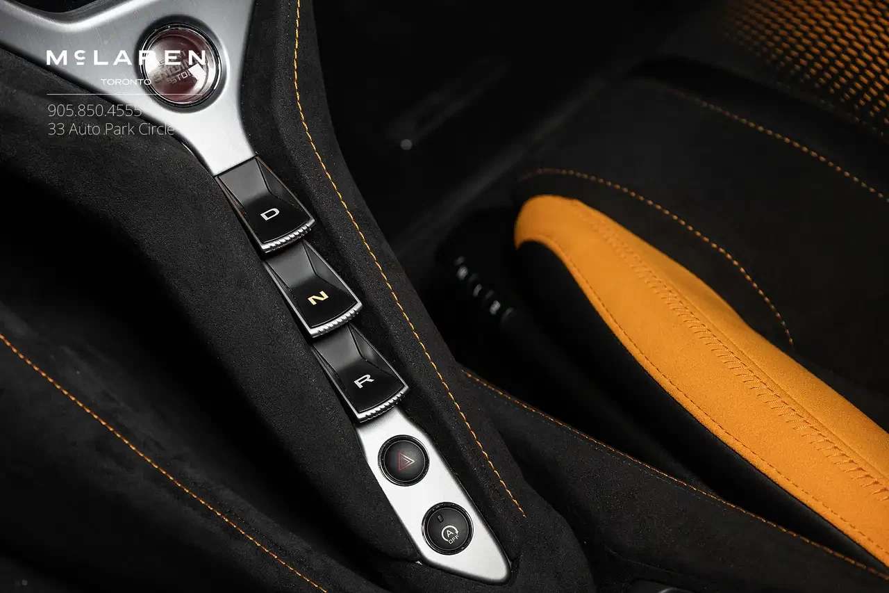 2024 McLaren 750S Spider, 19/25