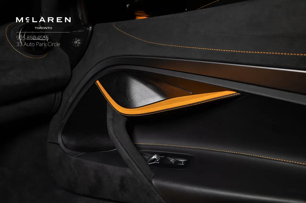 2024 McLaren 750S Spider, 20/25