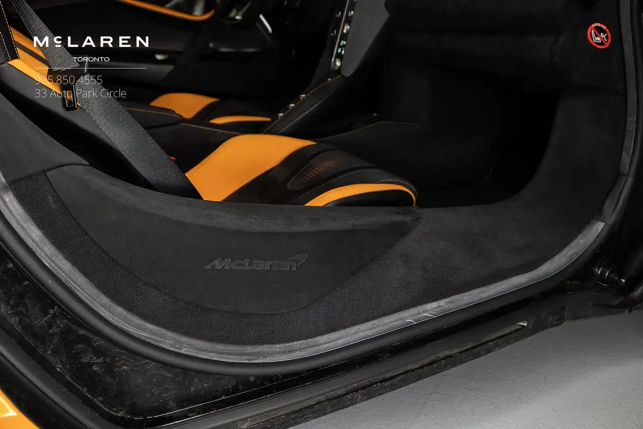 2024 McLaren 750S Spider, 23/25
