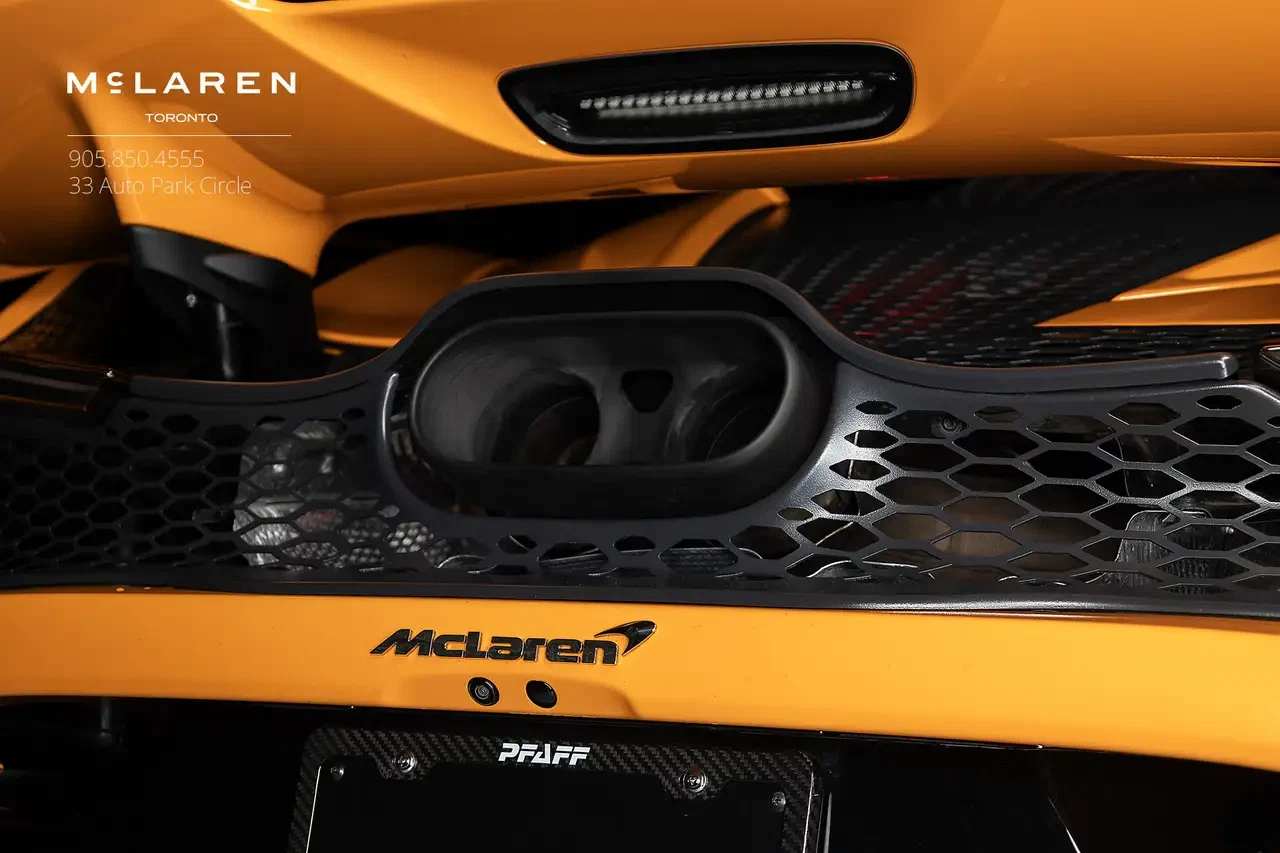 2024 McLaren 750S Spider, 24/25