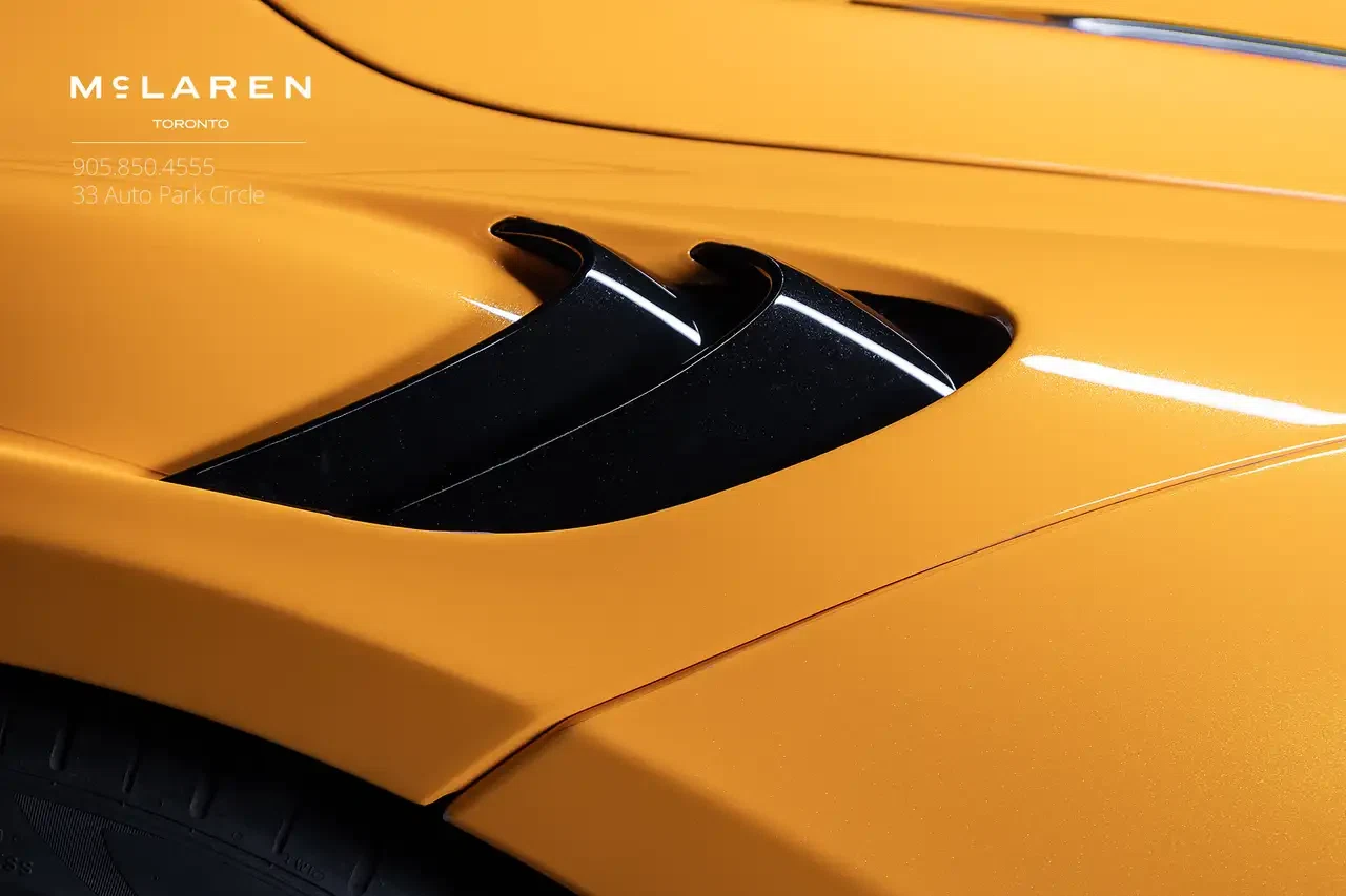 2024 McLaren 750S Spider, 25/25