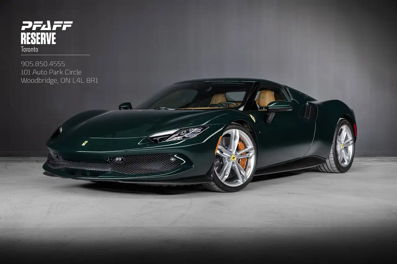 2024 Ferrari 296 GTB | McLaren Toronto