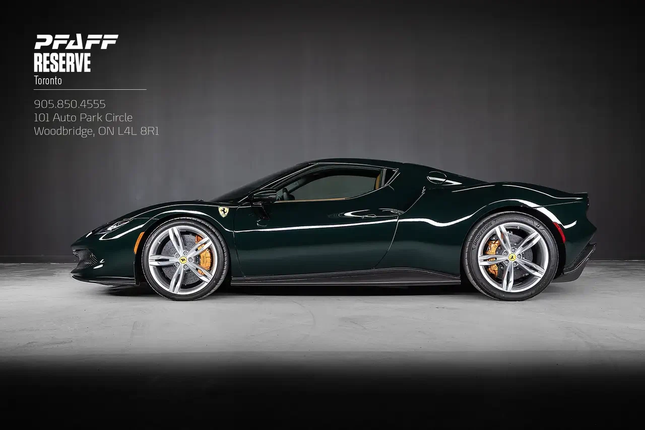 2024 Ferrari 296 GTB, 2/25