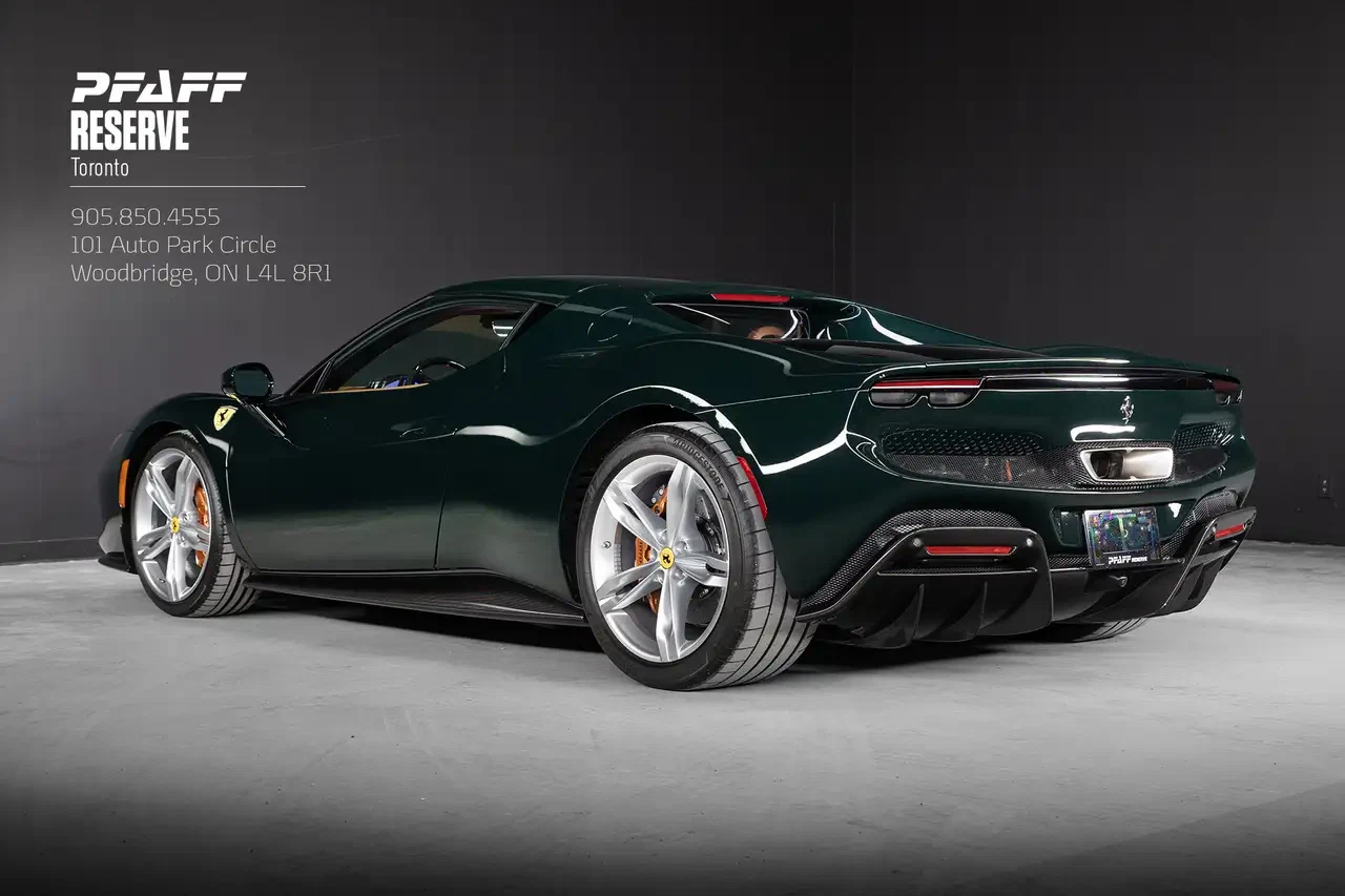 2024 Ferrari 296 GTB, 3/25
