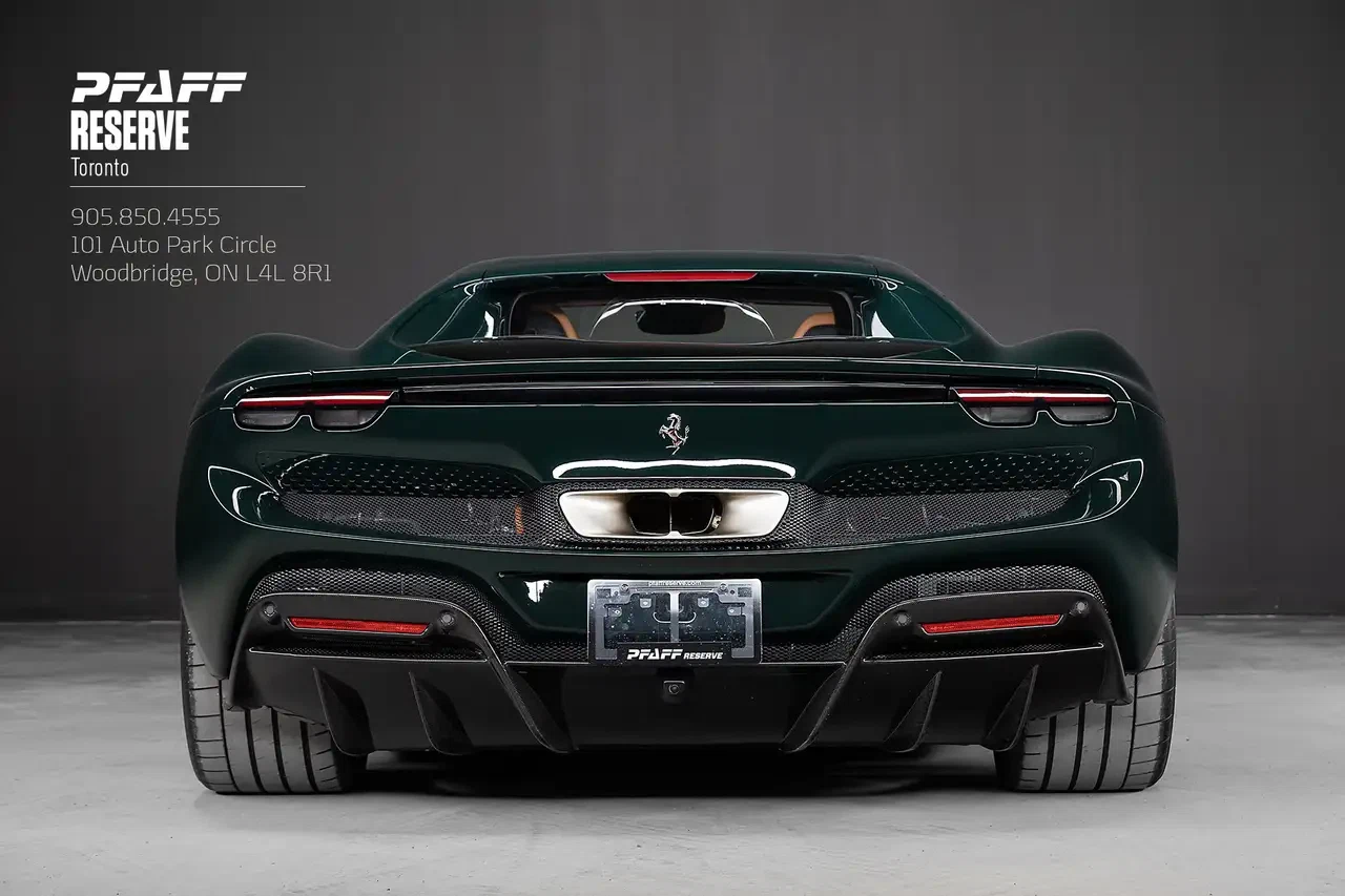 2024 Ferrari 296 GTB, 4/25