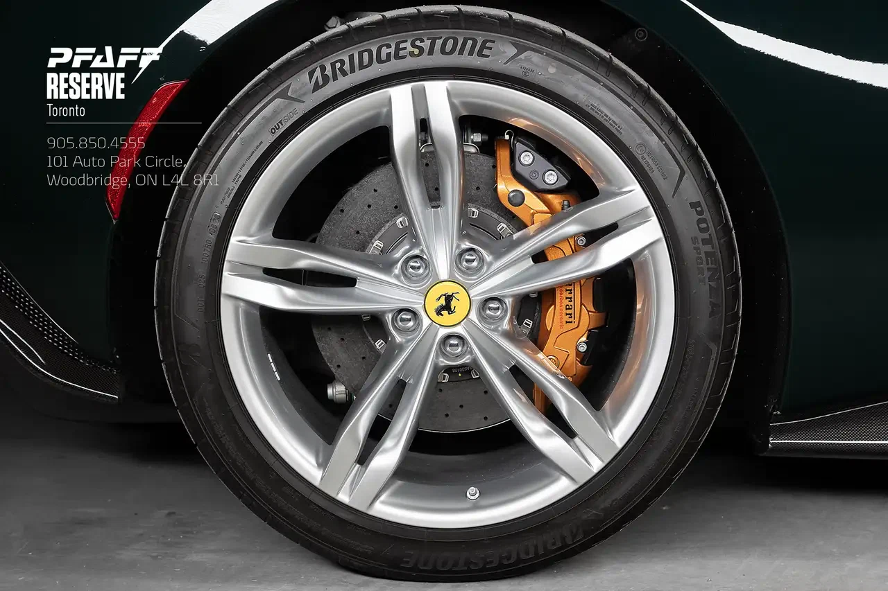 2024 Ferrari 296 GTB, 8/25