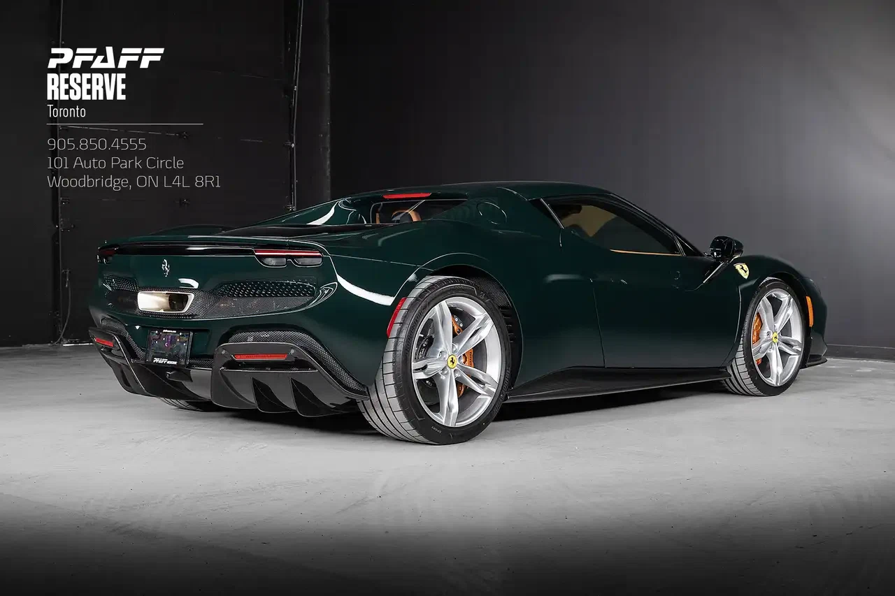 2024 Ferrari 296 GTB, 9/25