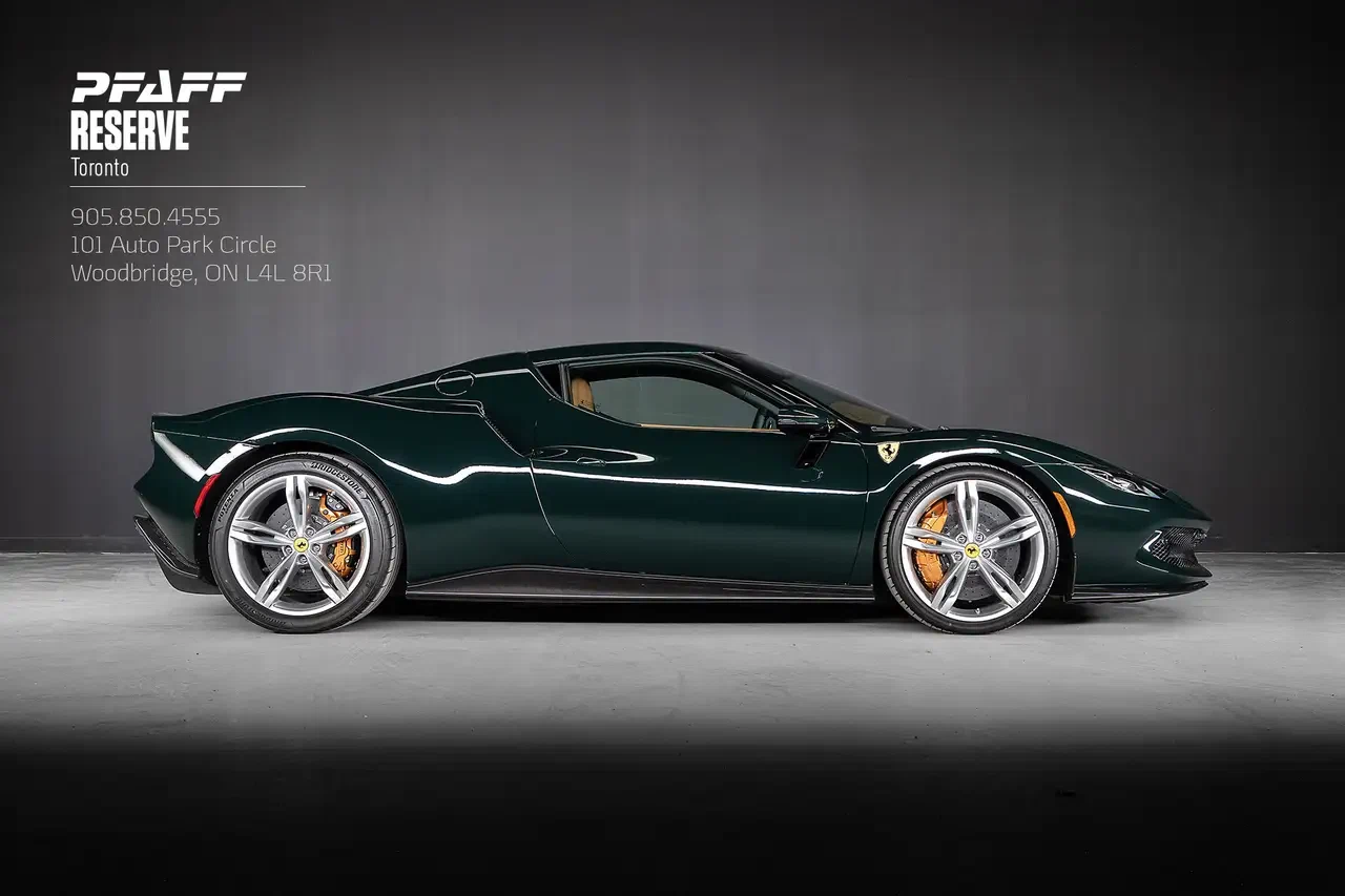 2024 Ferrari 296 GTB, 10/25