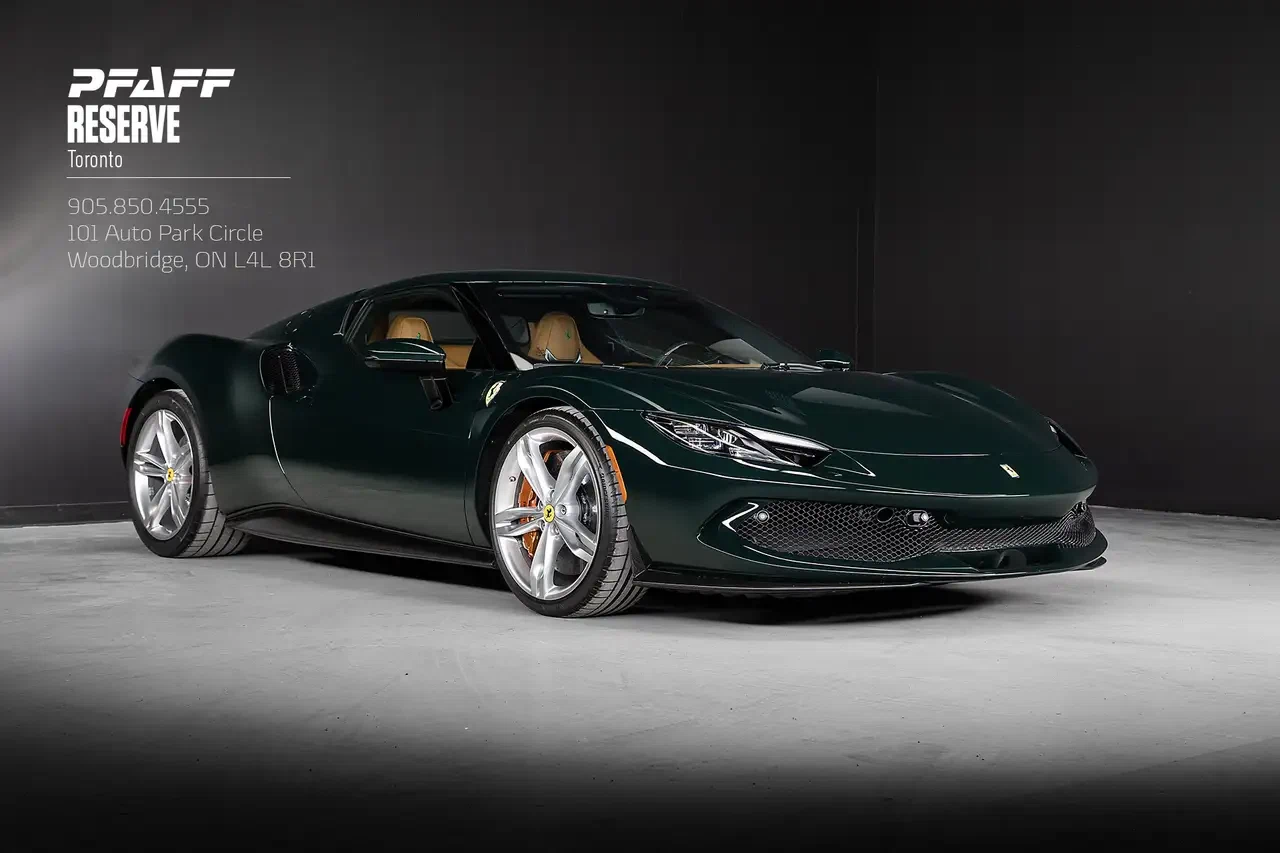 2024 Ferrari 296 GTB, 11/25