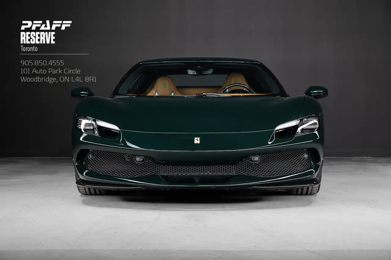 2024 Ferrari 296 GTB, 12/25