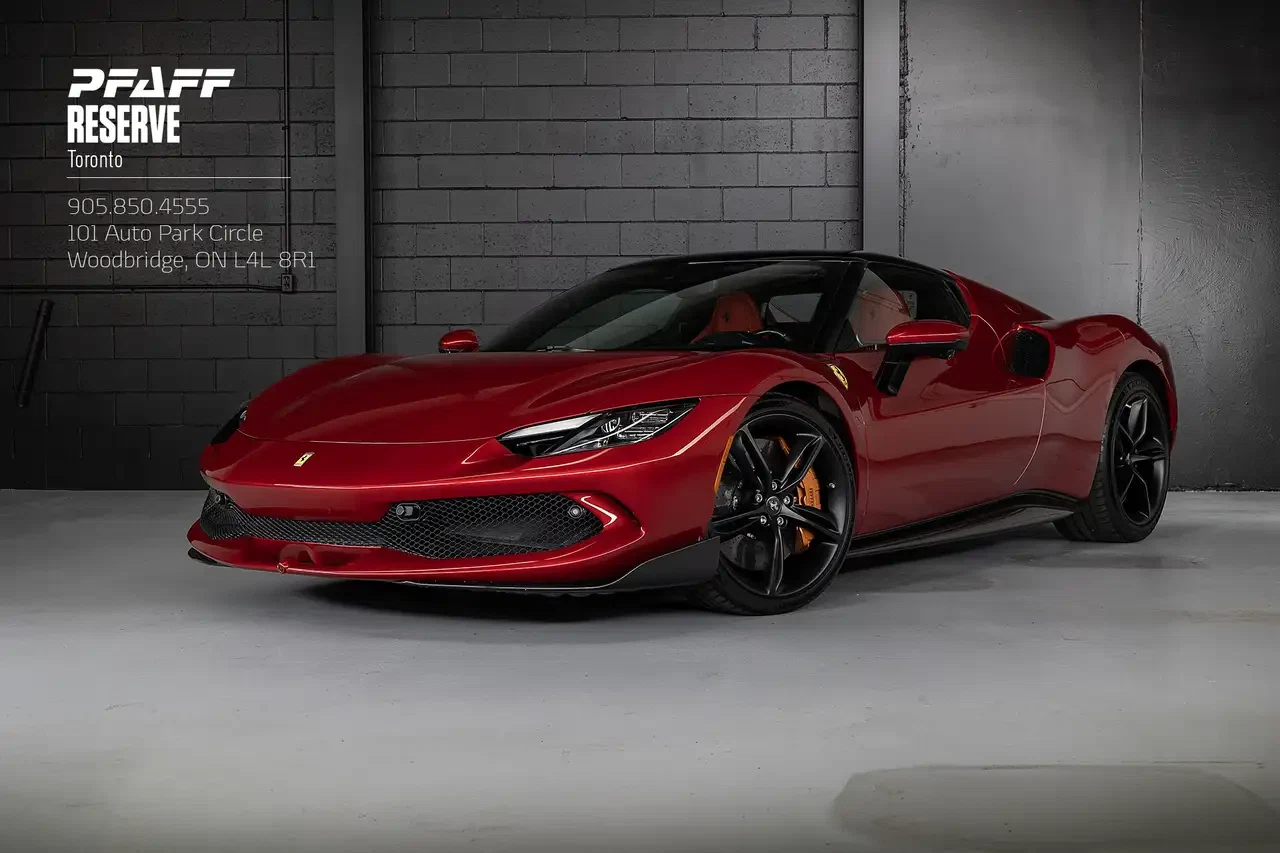 2024 Ferrari 296 GTB | McLaren Toronto