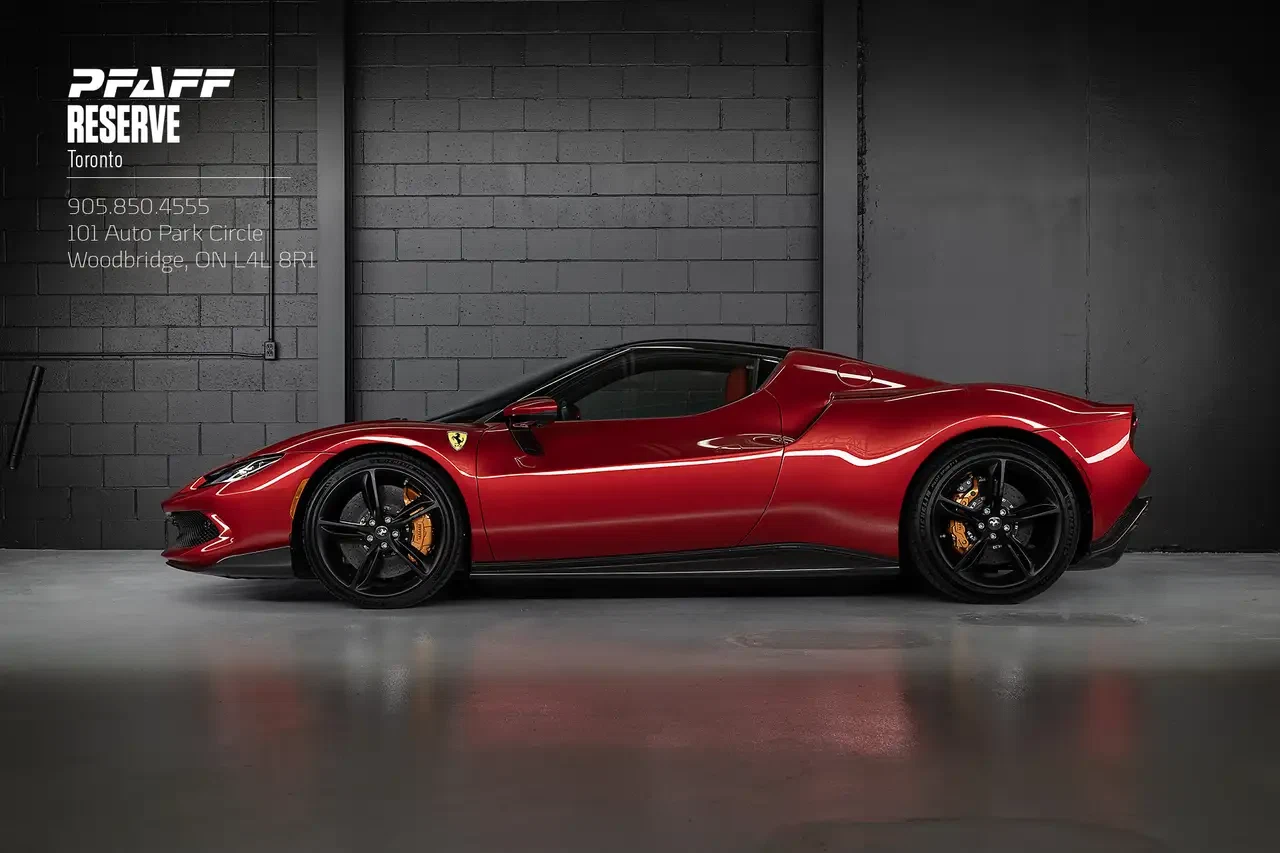 2024 Ferrari 296 GTB, 2/26
