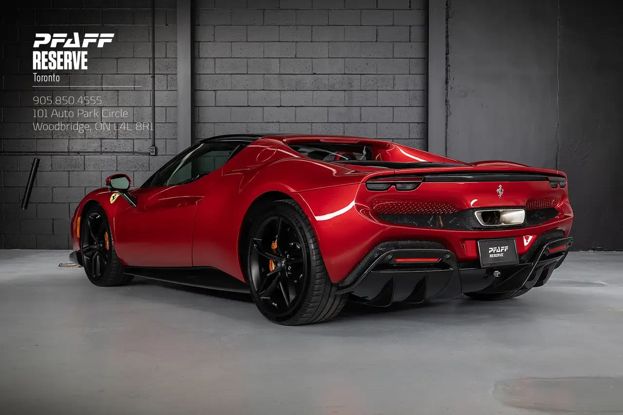 2024 Ferrari 296 GTB, 3/26
