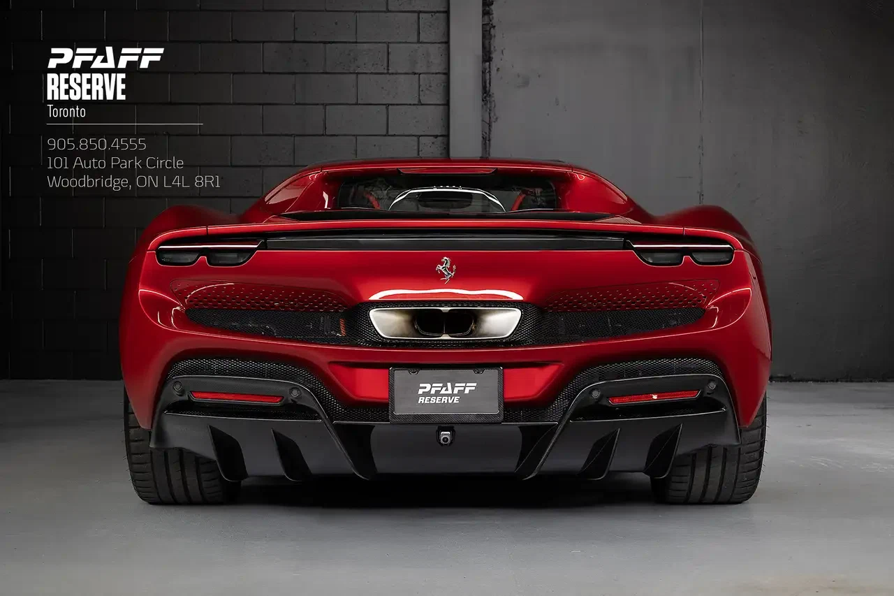 2024 Ferrari 296 GTB, 4/26