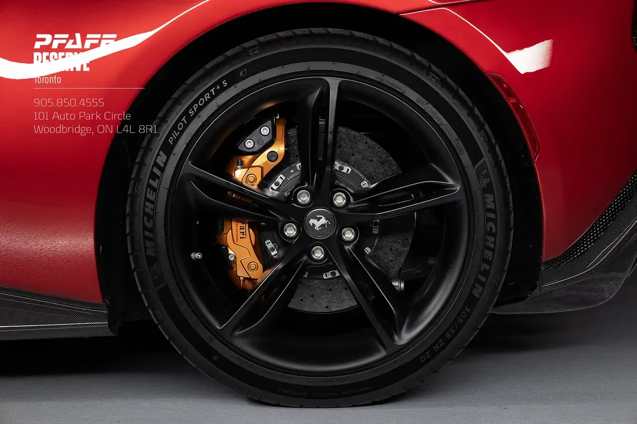 2024 Ferrari 296 GTB, 6/26