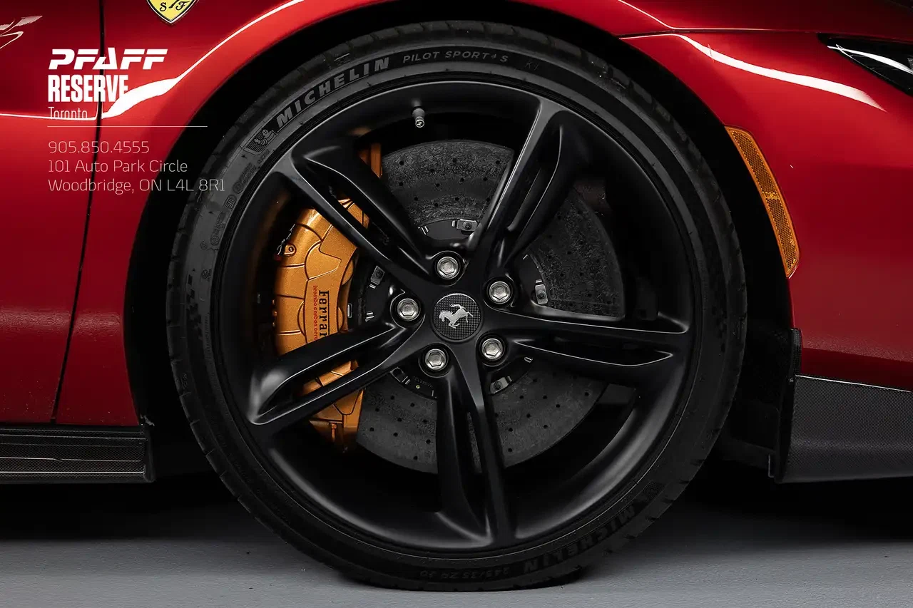 2024 Ferrari 296 GTB, 8/26