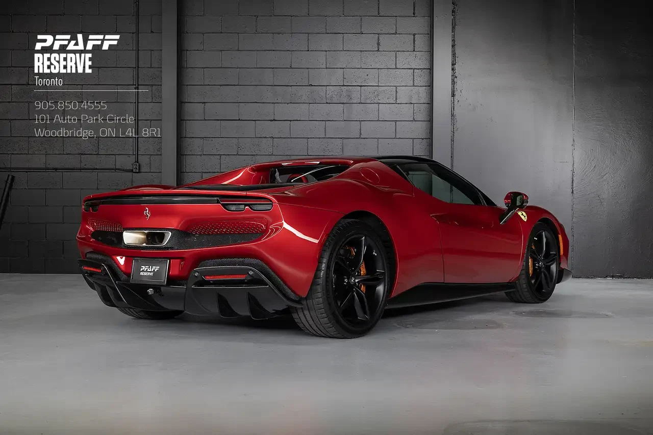 2024 Ferrari 296 GTB, 9/26