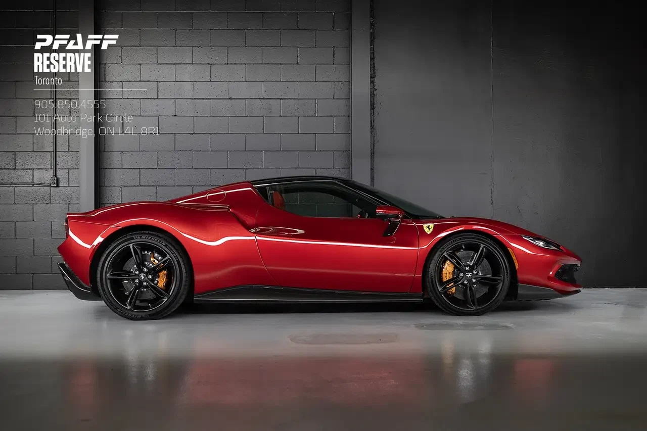 2024 Ferrari 296 GTB, 10/26