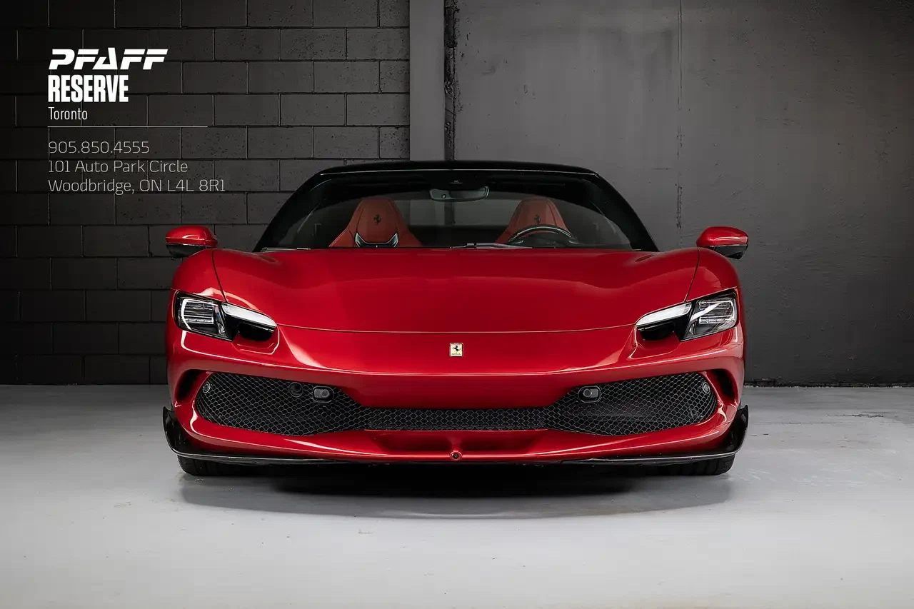 2024 Ferrari 296 GTB, 12/26