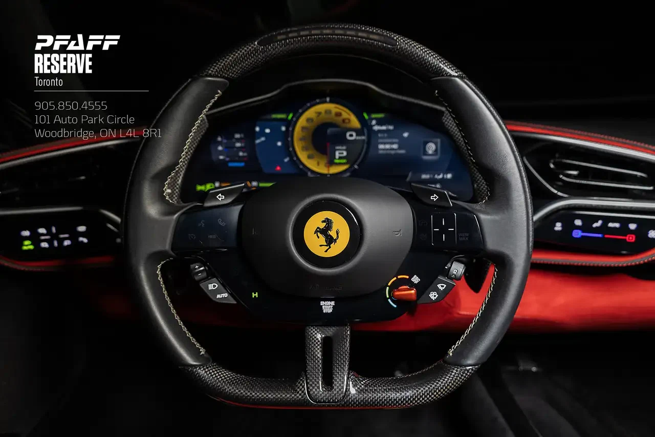 2024 Ferrari 296 GTB, 16/26