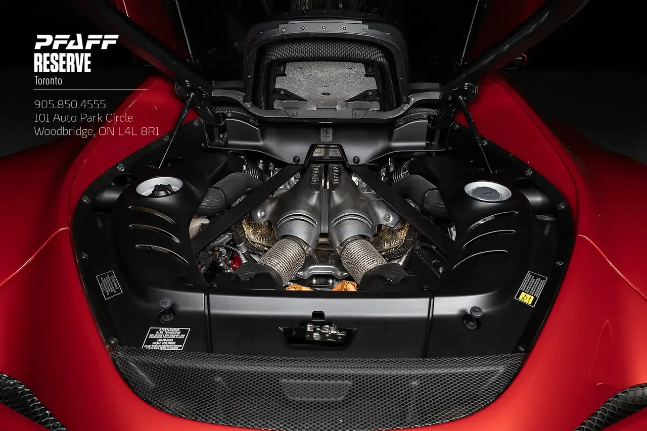 2024 Ferrari 296 GTB, 24/26