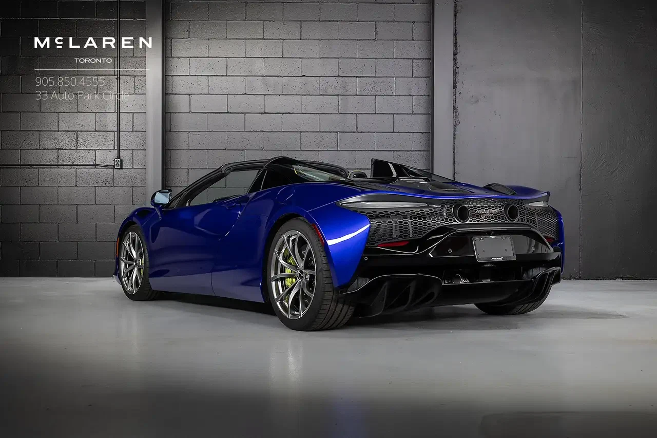 2025 McLaren Artura Spider, 3/25