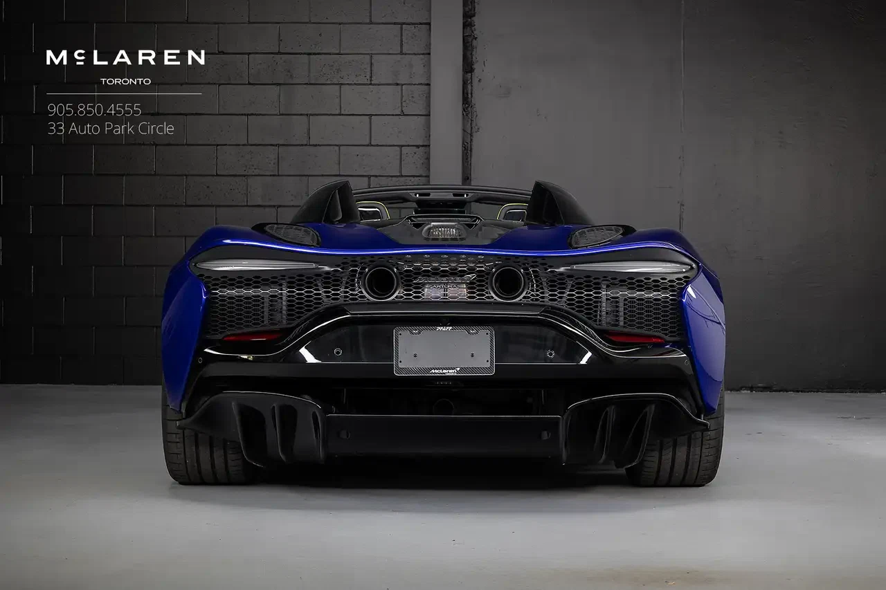 2025 McLaren Artura Spider, 4/25