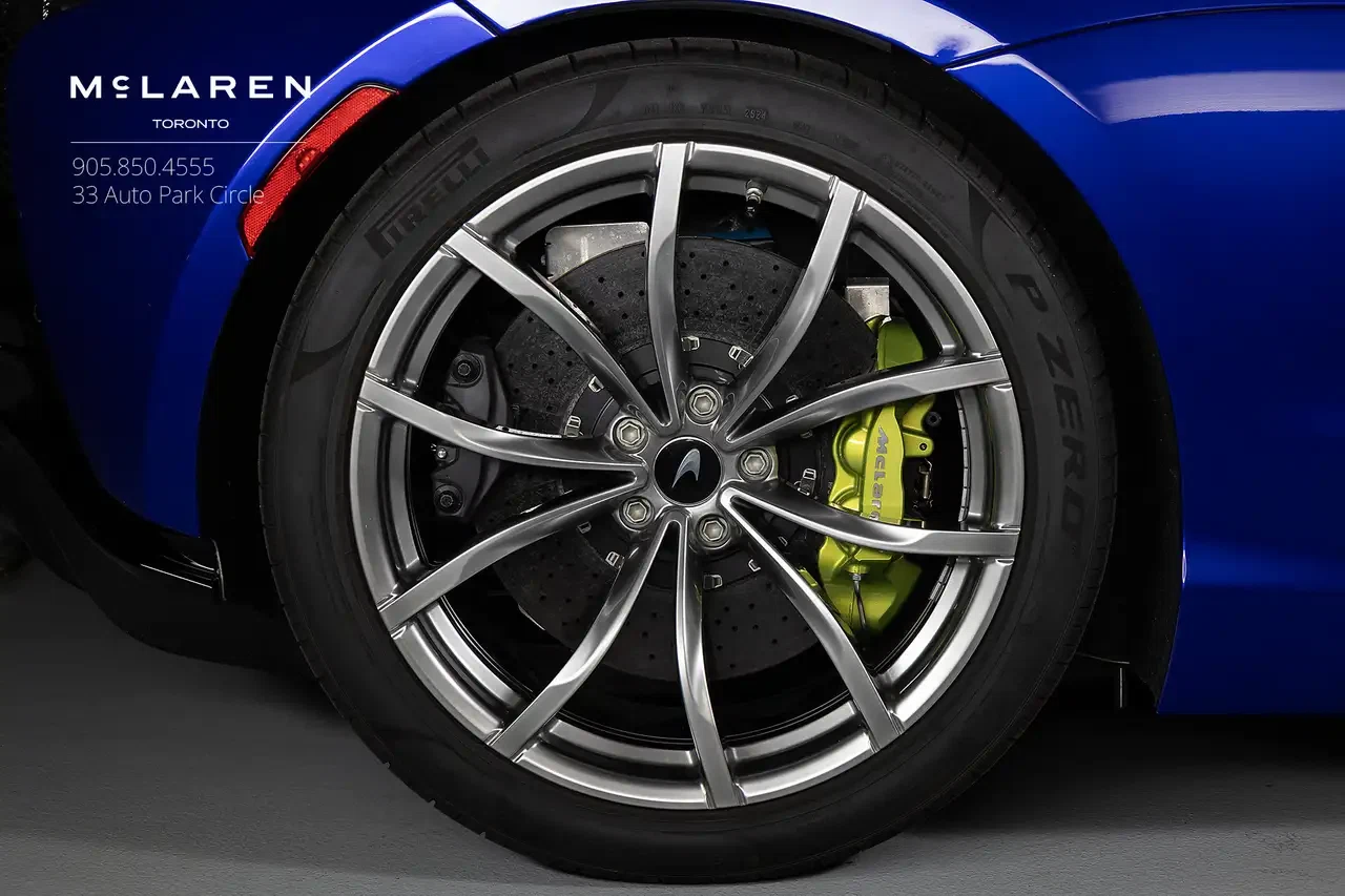2025 McLaren Artura Spider, 5/25