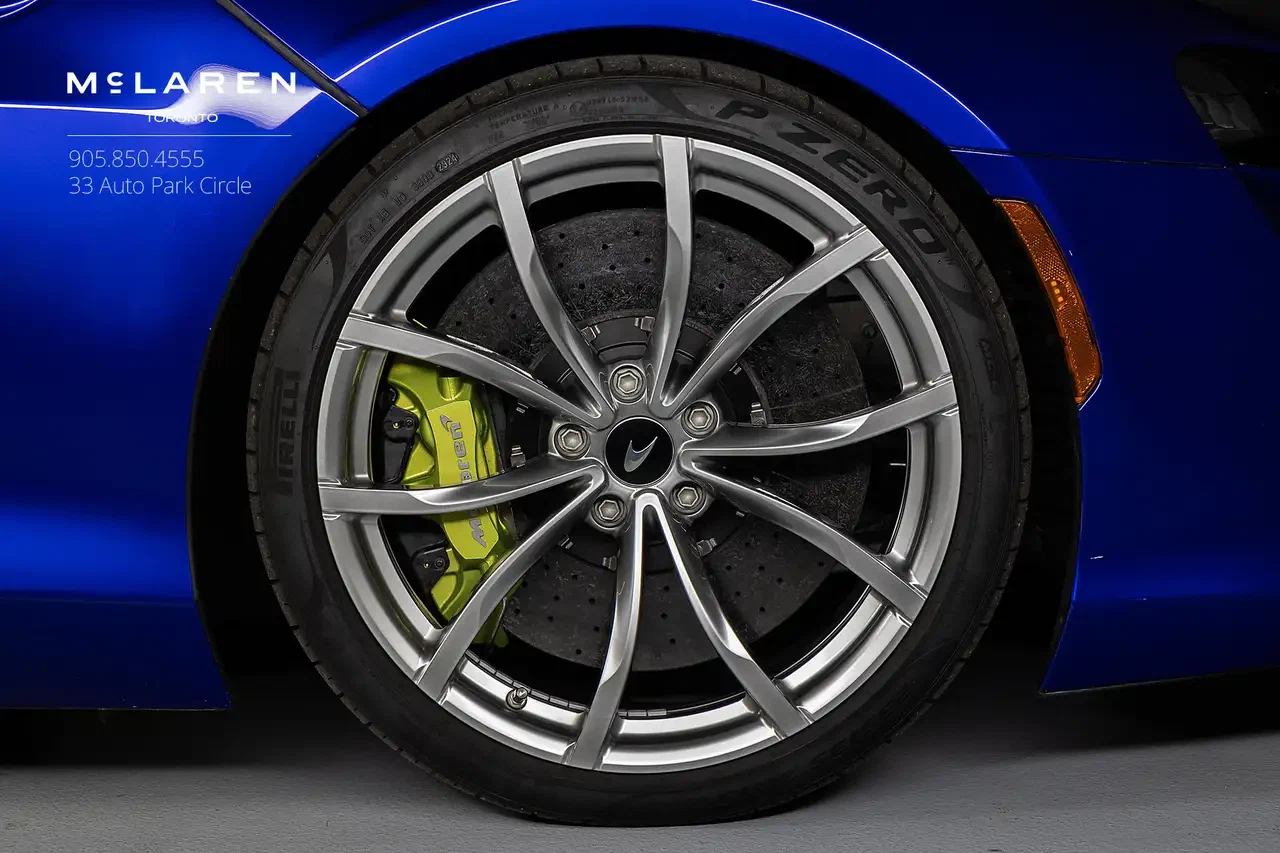 2025 McLaren Artura Spider, 6/25