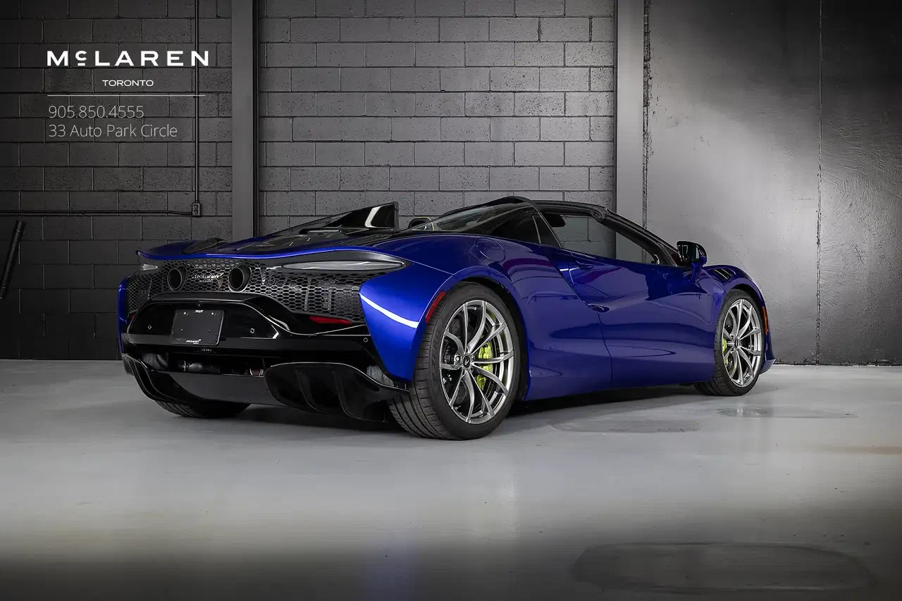 2025 McLaren Artura Spider, 7/25