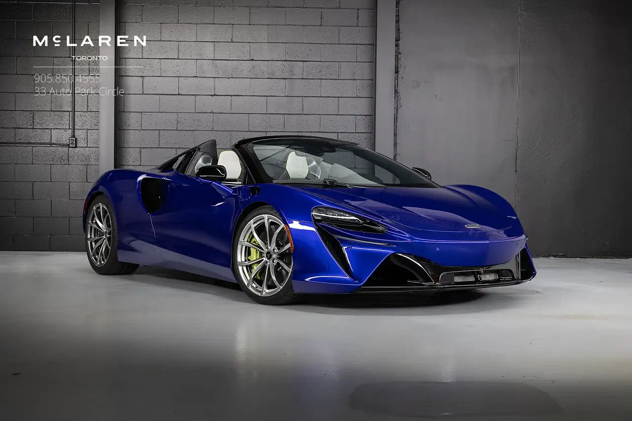 2025 McLaren Artura Spider, 10/25
