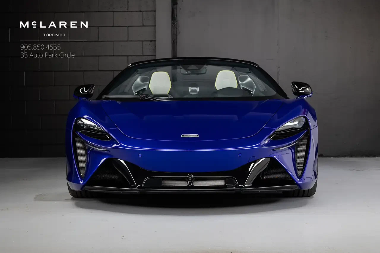 2025 McLaren Artura Spider, 11/25