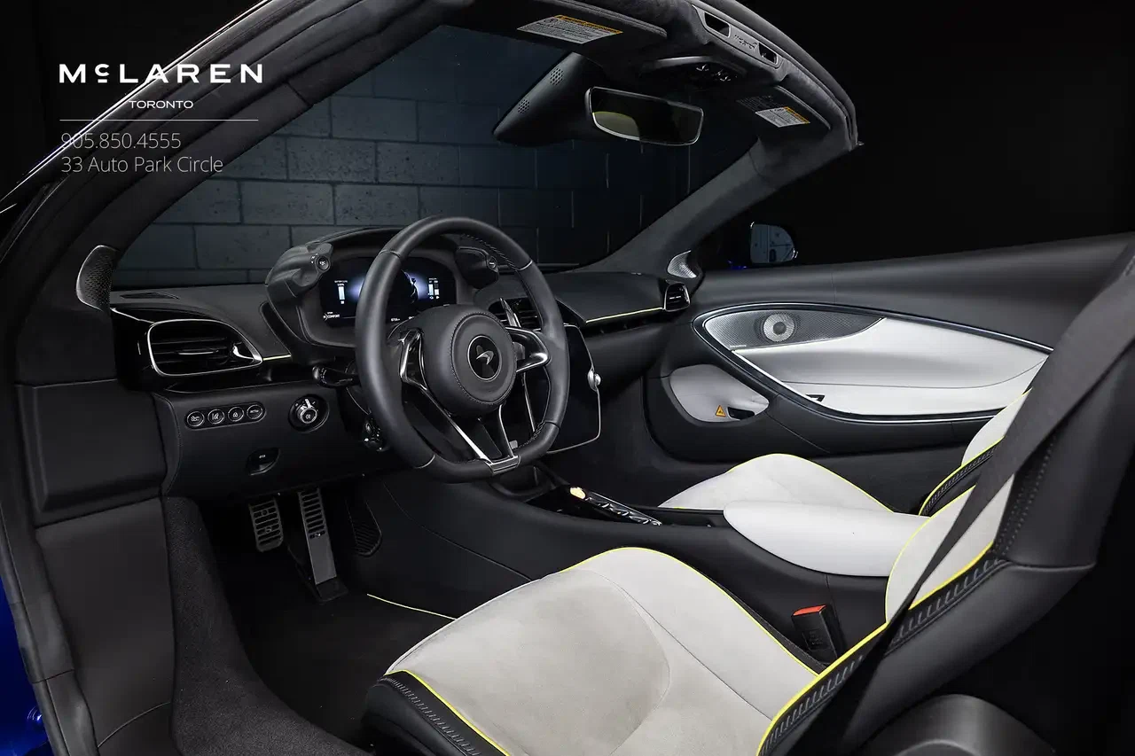 2025 McLaren Artura Spider, 12/25