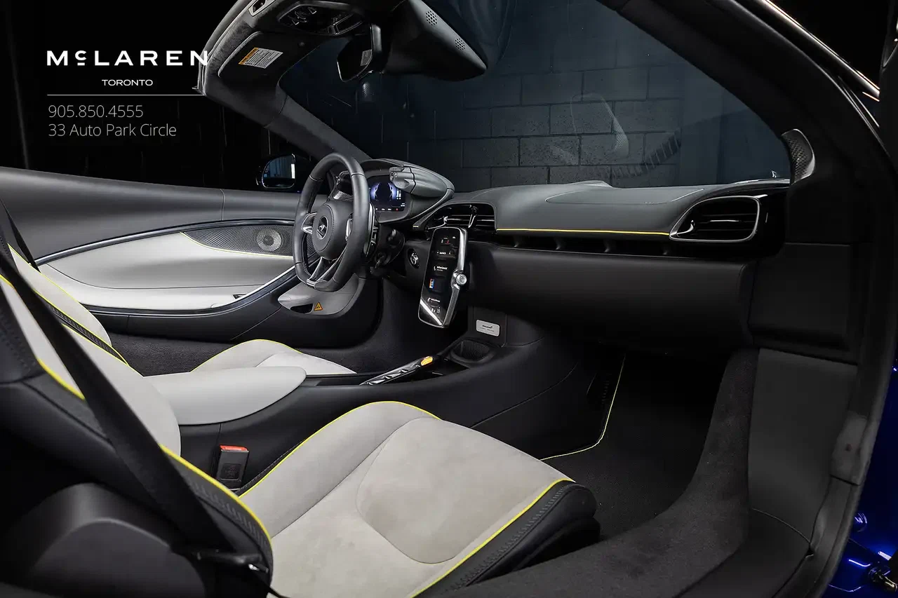 2025 McLaren Artura Spider, 13/25