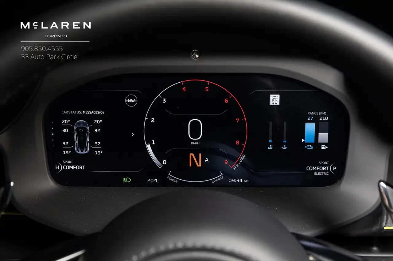 2025 McLaren Artura Spider, 16/25